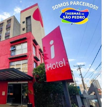 I-Hotel بيراسيكابا المظهر الخارجي الصورة