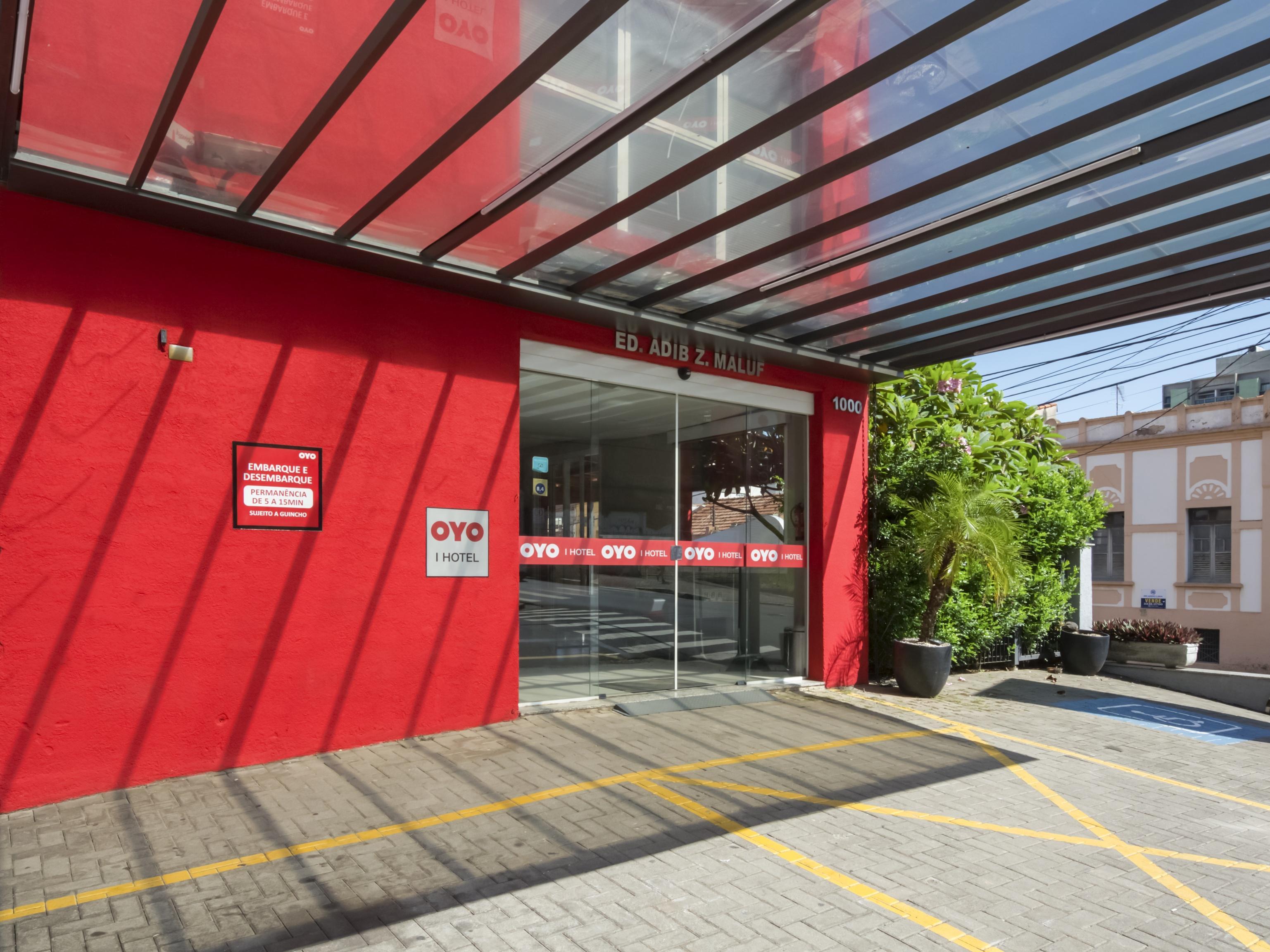 I-Hotel بيراسيكابا المظهر الخارجي الصورة