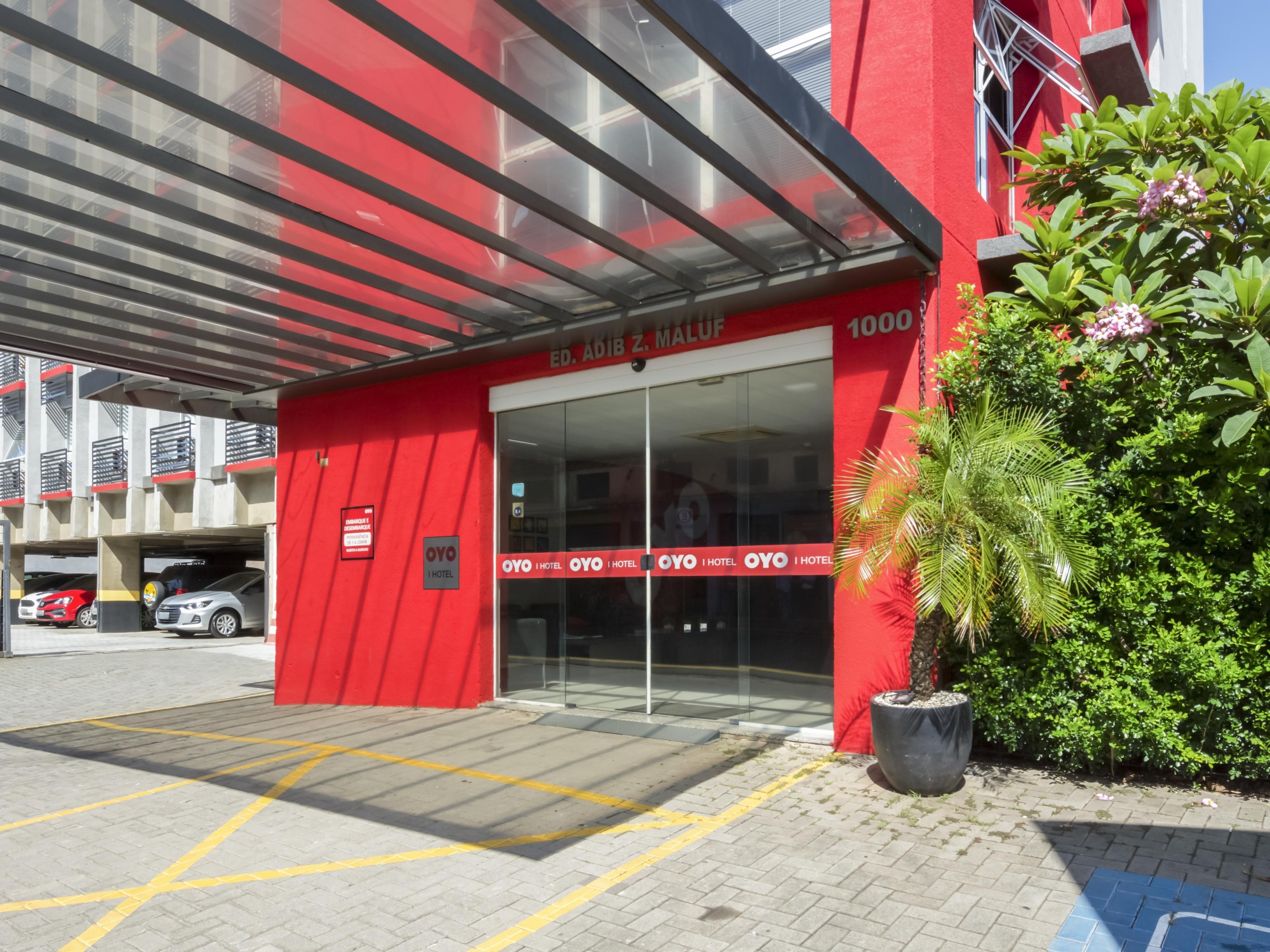 I-Hotel بيراسيكابا المظهر الخارجي الصورة