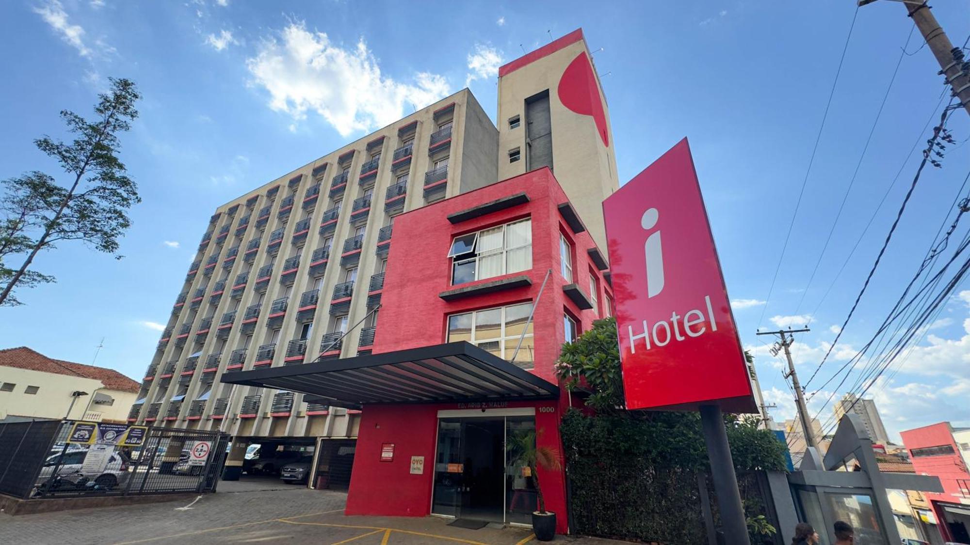 I-Hotel بيراسيكابا المظهر الخارجي الصورة