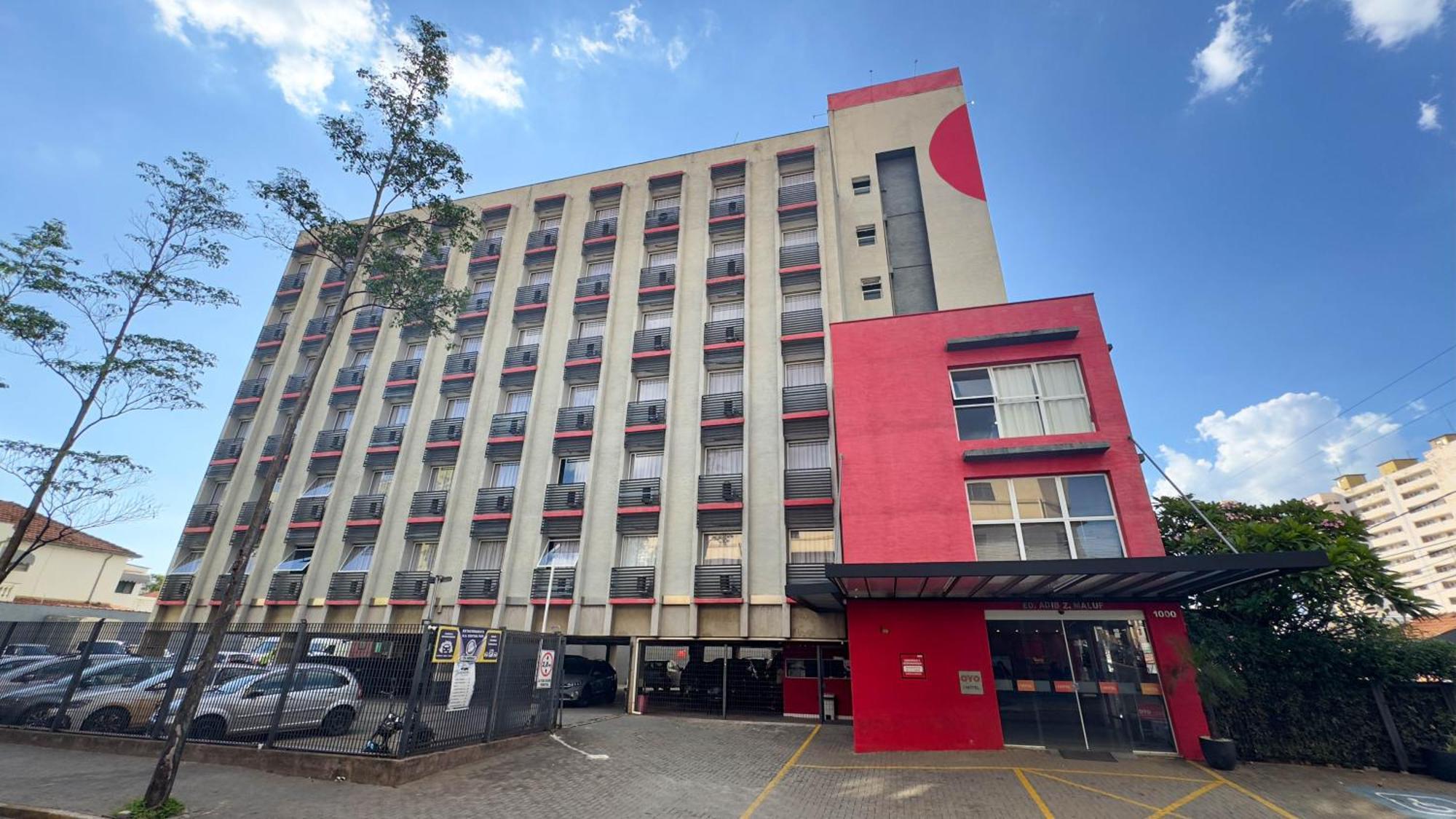 I-Hotel بيراسيكابا المظهر الخارجي الصورة