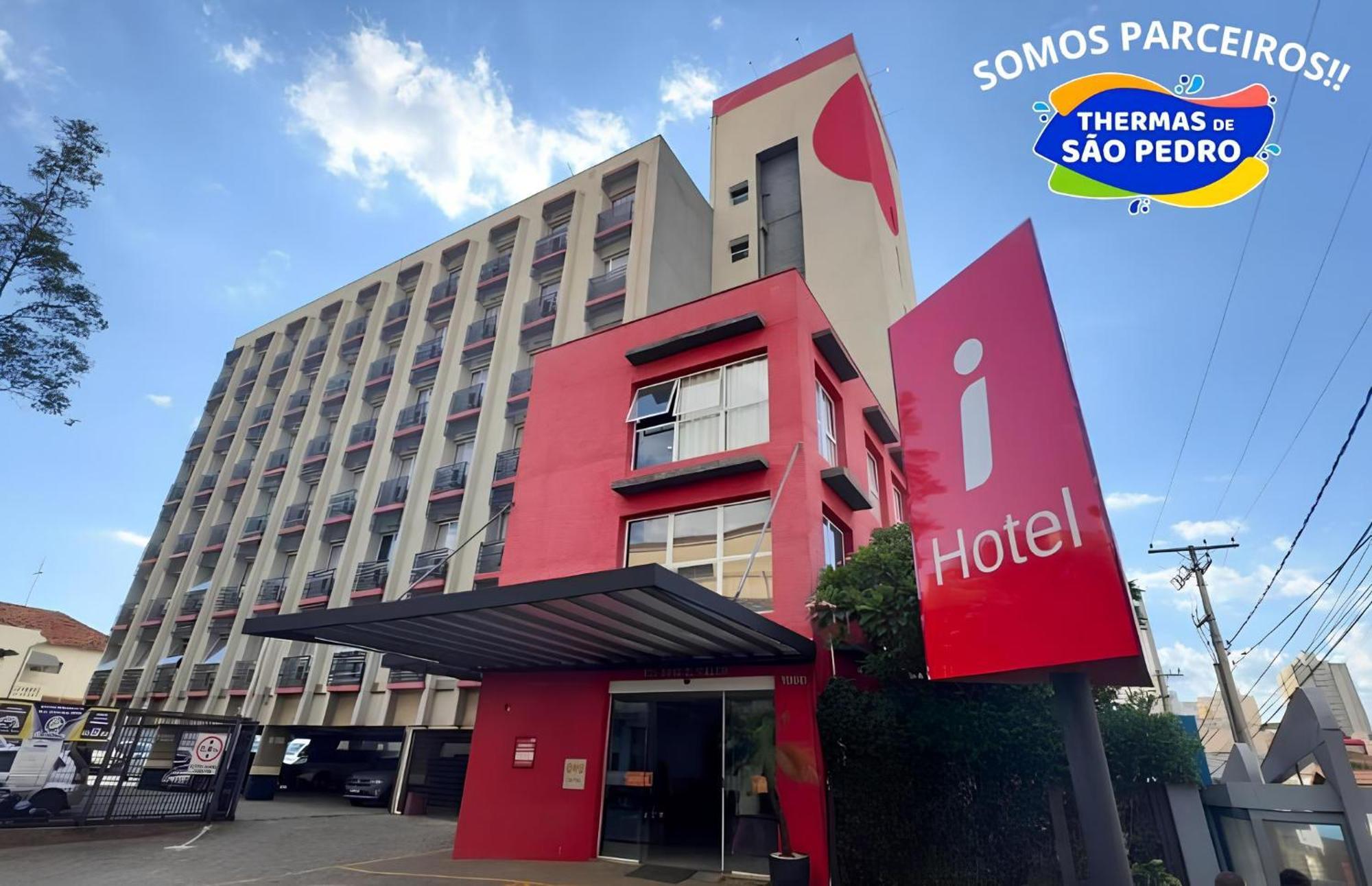 I-Hotel بيراسيكابا المظهر الخارجي الصورة